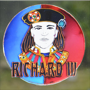 Richard of York 4" Window Cling