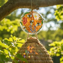 Bumble Bee Hanging Sun Catcher