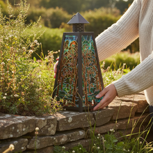 Four Seasons Cat Lantern