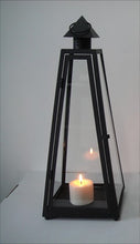 Black Metal Lantern Frame - Large Size