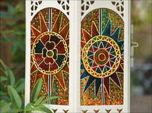 Gaudi Style Abstract Art