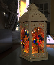 Gaudi Style Abstract Art