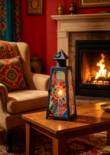 Indian Medal Abstract Lantern