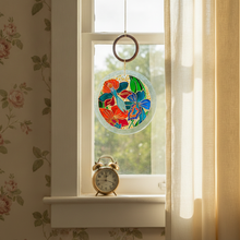 Orchid Flower Window Art