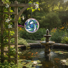 Oriental Whirlpool Suncatcher