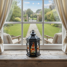 Little Owls Candle Lantern