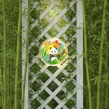 Oriental Giant Panda Suncatcher