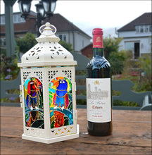 Macaw Parrot Lantern