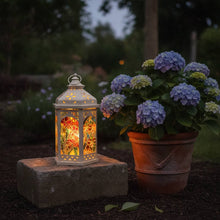 Completely Custom MEDIUM Moroccan Lantern in CREAM