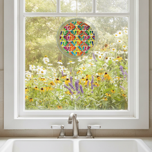 Rainbow Birds Suncatcher