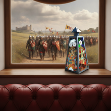 Richard III & Anne Neville Ornament