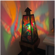 Multi Colour Abstract Lantern
