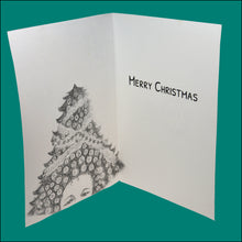 4 Pack Twelfth Night Christmas Cards