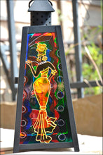 African Dancers Ankara Lantern