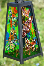 Beautiful Butterflies - Medium Lantern