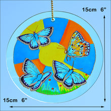 Chalk Hill Blue Butterfly Suncatcher