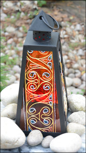 Celtic Knot Art Lantern