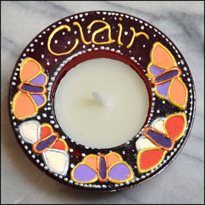 CLAIR Butterfly Candle Holder