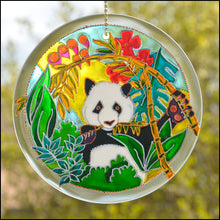Oriental Giant Panda Suncatcher