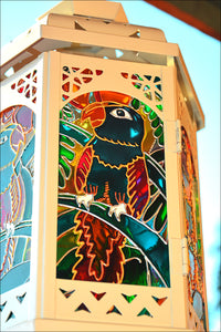 Macaw Parrot Lantern