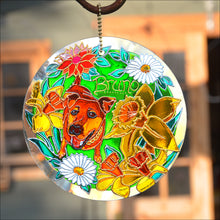 Customised Pet Loss Stained Glass