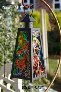 Pre-Raphaelite Ladies Art Lantern