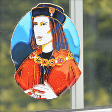 Richard III Portrait 4" Opaque Sticker