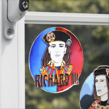Richard of York 4" Window Cling