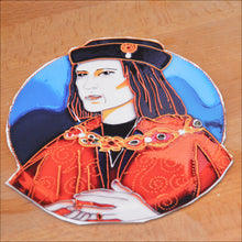 Richard III Portrait 4" Opaque Sticker