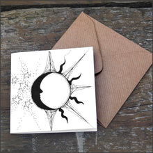 Sun and Moon Special Occasion Gift Card