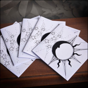 Sun and Moon Special Occasion Gift Card