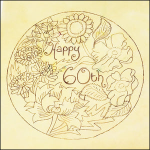 HAPPY 60th Designs for Nicci Hart