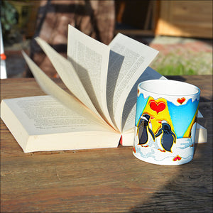 Penguin Coffee Mug & / OR Coaster