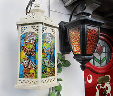 Butterfly Moroccan Lantern