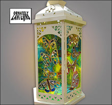 Butterfly Moroccan Lantern