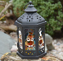 Little Owls Candle Lantern