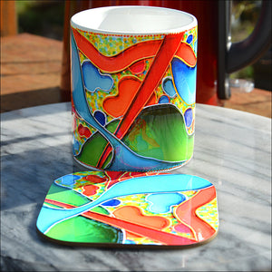 Abstract Art Mug &/OR Coaster