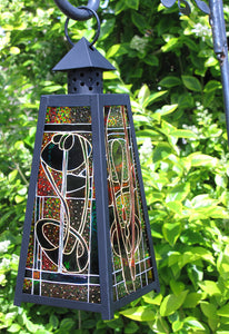 Charles Rennie Mackintosh Lantern