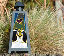 Romantic Penguin Lantern Gift