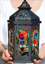 Macaw Parrot Lantern