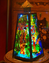 Geisha Girl Oriental Lantern