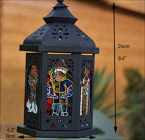 Rous Rolls Moroccan Lantern