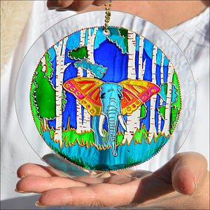 Fantasy Elephant Roundel