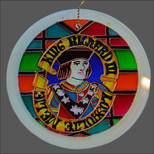 Richard III Portrait Suncatcher