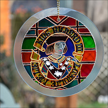 Richard III Portrait Suncatcher