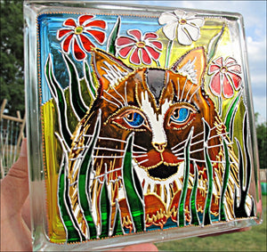 Pedigree Cat Suncatcher